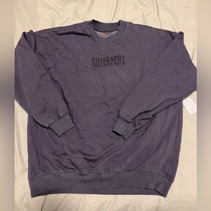 ✨TOUR EXCLUSIVE✨ Taylor Swift Eras Blue Crewneck
